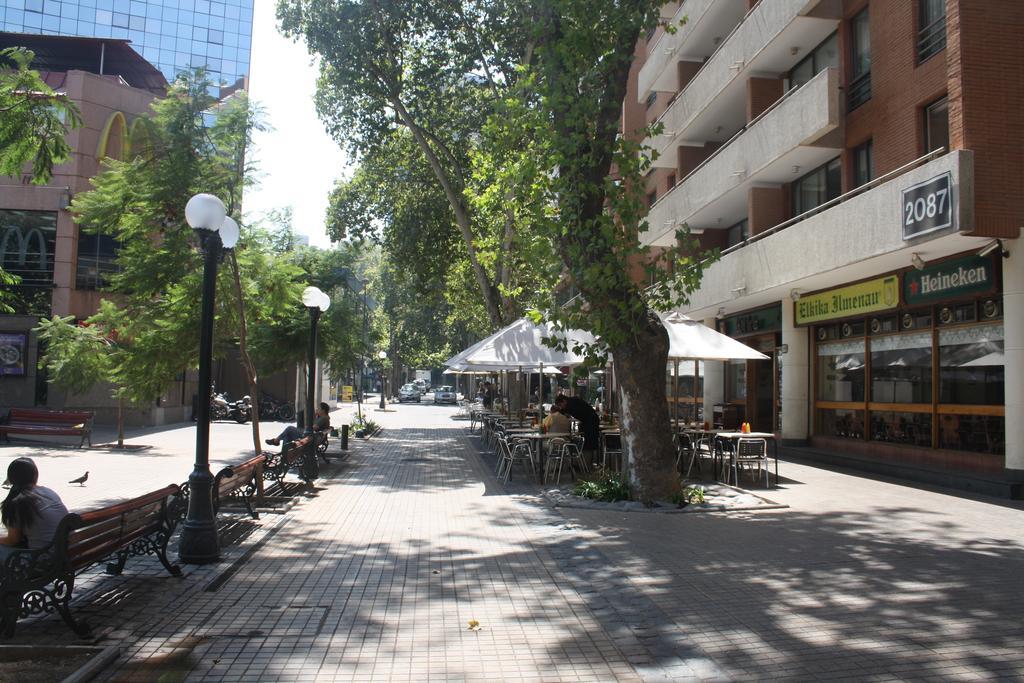 Providencia Suite Diego De Velasquez Santiago de Chile Exteriér fotografie