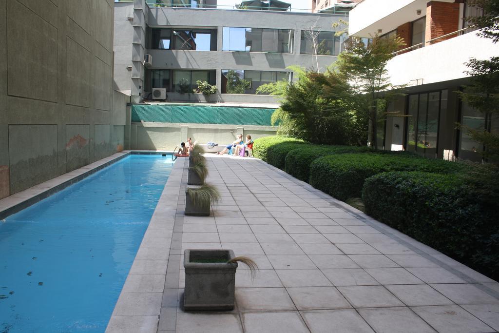 Providencia Suite Diego De Velasquez Santiago de Chile Exteriér fotografie