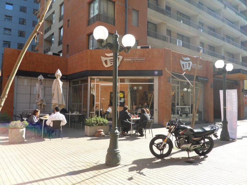 Providencia Suite Diego De Velasquez Santiago de Chile Exteriér fotografie
