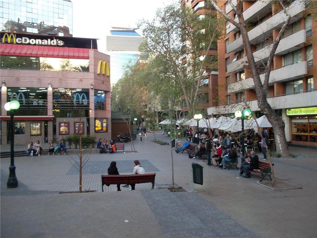 Providencia Suite Diego De Velasquez Santiago de Chile Exteriér fotografie