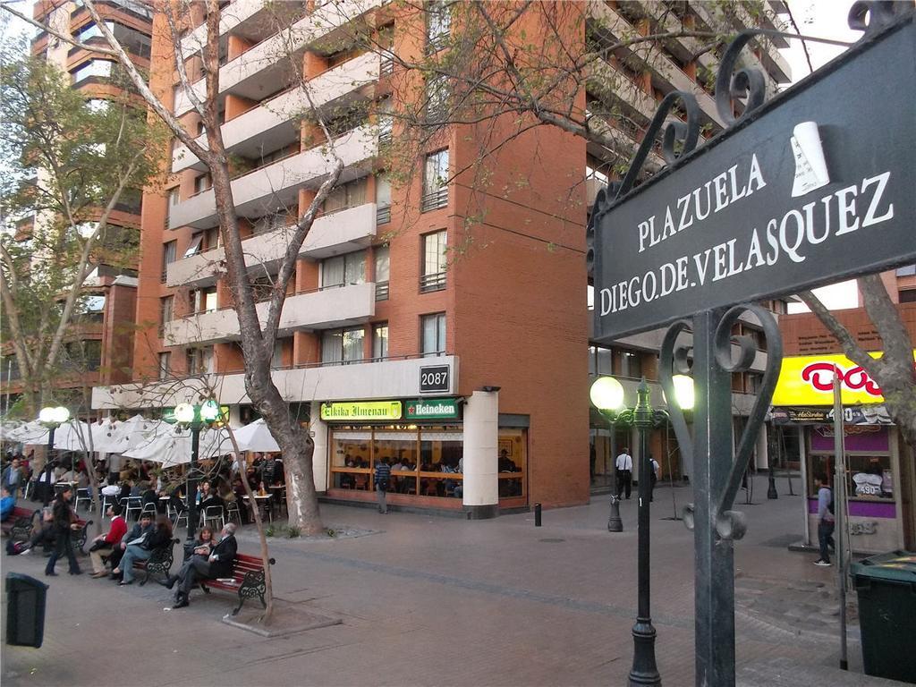 Providencia Suite Diego De Velasquez Santiago de Chile Exteriér fotografie