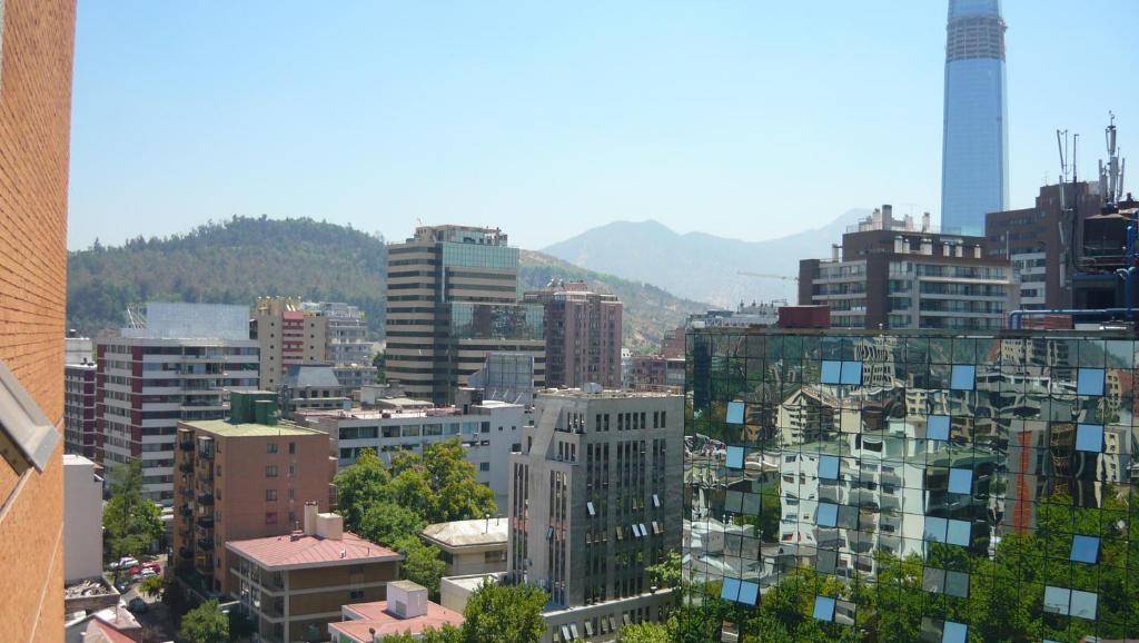 Providencia Suite Diego De Velasquez Santiago de Chile Exteriér fotografie