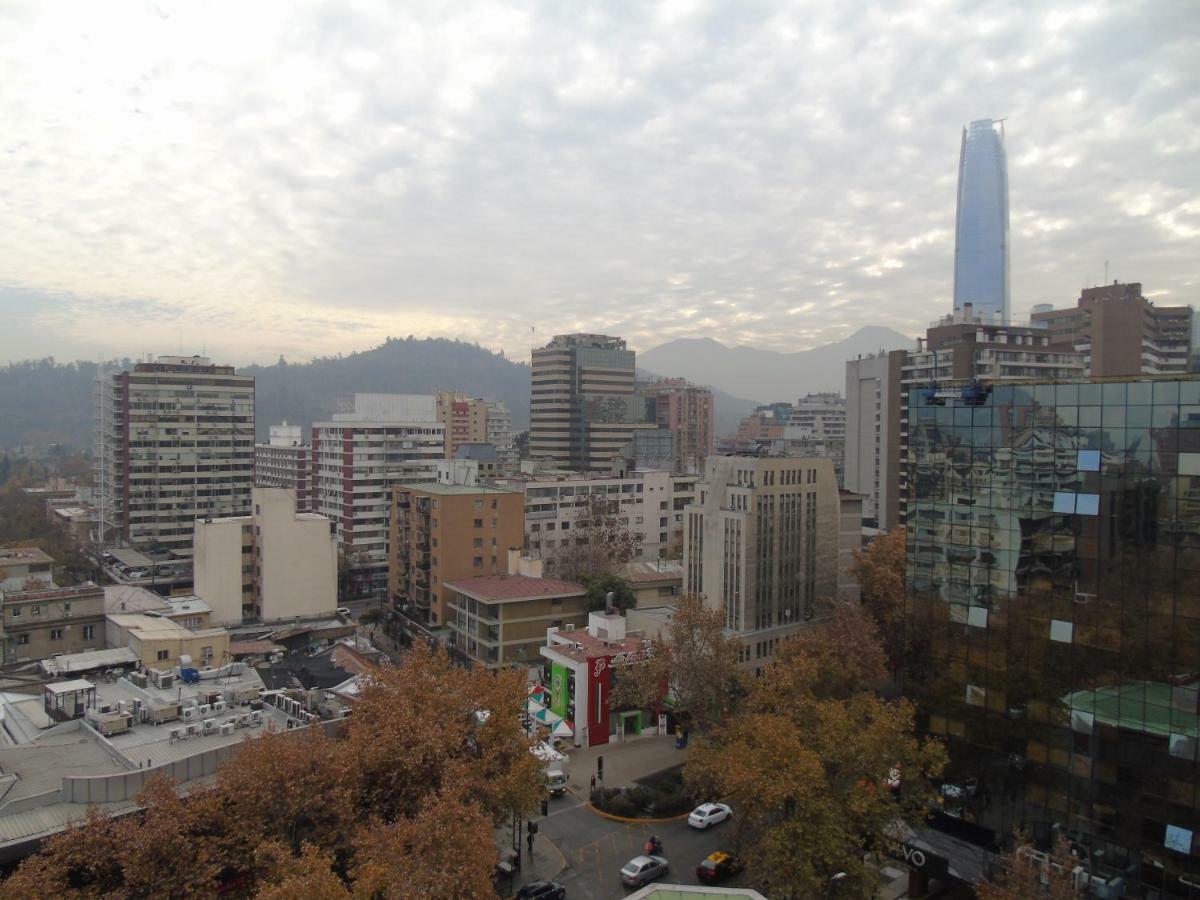 Providencia Suite Diego De Velasquez Santiago de Chile Exteriér fotografie