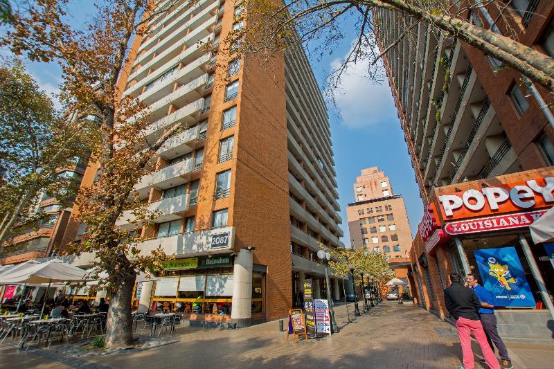 Providencia Suite Diego De Velasquez Santiago de Chile Exteriér fotografie